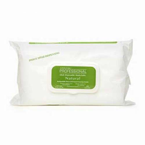 Professional Adult Disposable Wipes