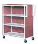 Large Wide Linen Cart