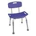Bathroom Safety Shower Tub Chair with Back