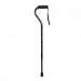 Foam Grip Offset Handle Walking Cane