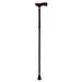 Lightweight Adjustable Folding Cane with T Handle