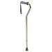 Rehab Ortho K Grip Offset Handle Cane with Wrist Strap