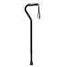 Adjustable Height Offset Handle Cane with Gel Hand Grip