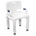 Bath Bench with Back and Arms