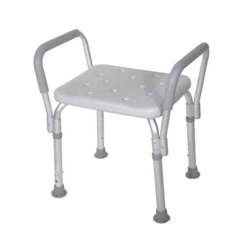 Bath Bench with Padded Arms