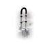 Adjustable Height Bathtub Grab Bar Safety Rail