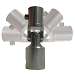 Suction Cup Grab Bar Swivel Adapter