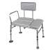Padded Seat Transfer Bench