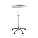 Mayo Instrument Stand with Mobile 5" Caster Base