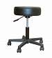 Padded Seat Revolving Pneumatic Stool