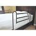 Home Bed Style Adjustable Length Bed Rails