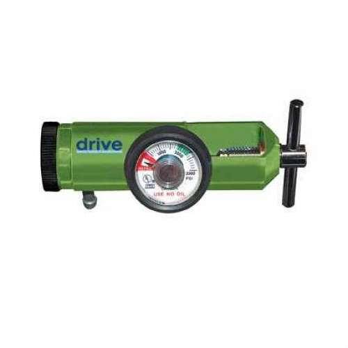 Oxygen Regulators with Liter Adjustment