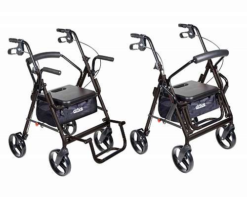 Duet Transport Wheelchair/Rollator/Walker