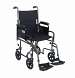 Lightweight Steel Transport Chair