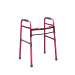 Two Button Folding Universal Walker