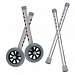 Extended Height 5" Walker Wheels and Legs