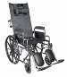 Silver Sport Reclining Wheelchair