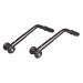 Adjustable Universal Wheelchair Anti Tipper with Wheels