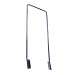 Overhead Adjustable Wheelchair Anti Theft Device with I. V. Hook Option