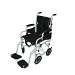 Poly Fly Light Weight Transport Wheelchair