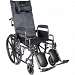 Chrome Sport Reclining Wheelchair