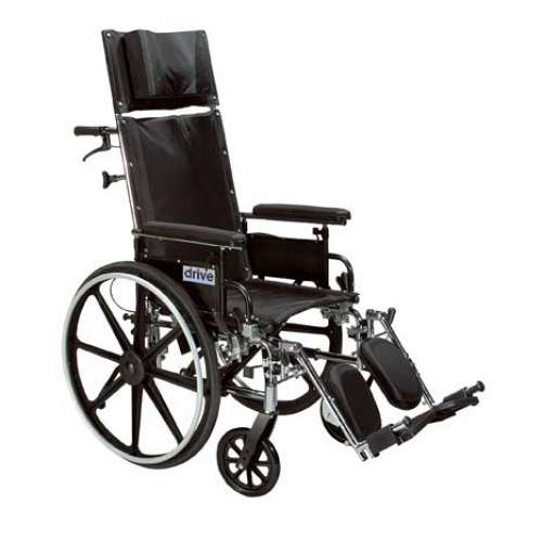 Viper Plus Light Weight Reclining Wheelchair