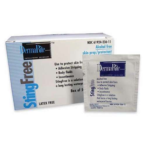 Sting Free Pads
