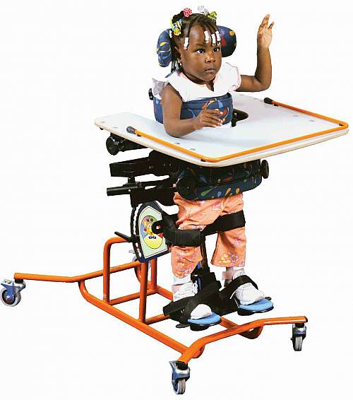 Clear Tray for Multi Positioning Stander