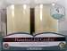 2pc. Flameless Wax Pillar Set