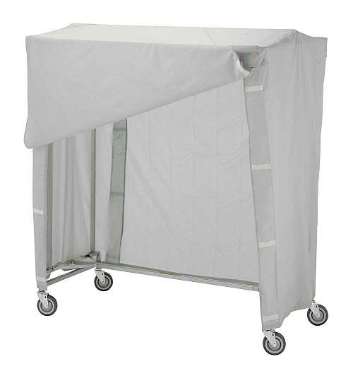 48" Garment Rack and Cover Kit