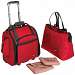 Wheeled Underseat Carry On with Back Up Bag