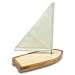 Sailboat Wooden Cutting Board Set
