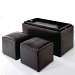 Storage Ottoman with 2 Seat Cubes