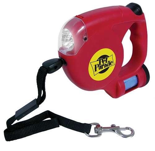 Retractable Leash Light