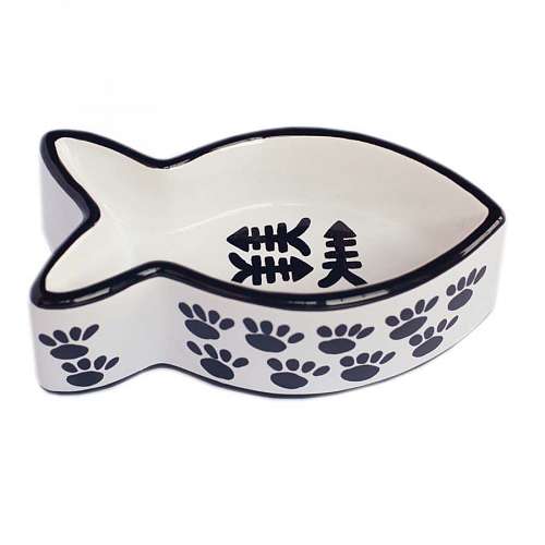 Bones and Paws Fish Dish
