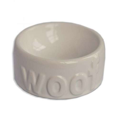 Woof Round Dish