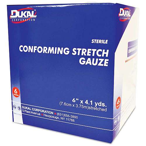 Sterile Conforming Stretch Gauze