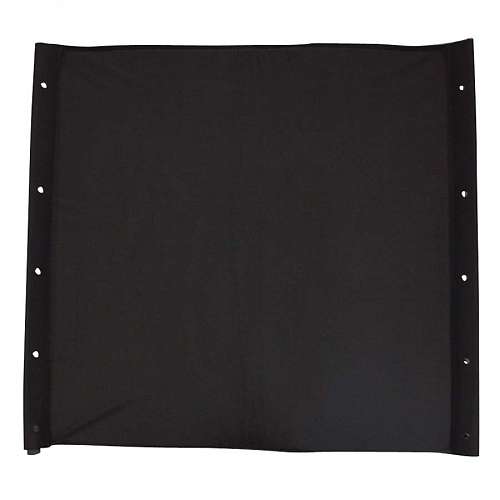 Flat Black Replacement Back