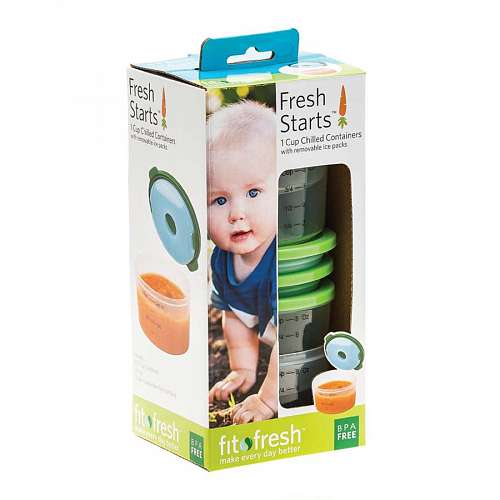 Fresh Starts Smart Portion 1 Cup Set