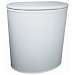 European Edition Vinyl Oval Hamper
