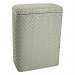 Elegante Collection Decorator Color Wicker Hamper