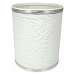 Traditional Times Quilted Rose Pattern Round Vinyl Wastebasket