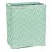 Elegante Collection Decorator Color Wicker Wastebasket