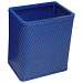 Chelsea Collection Decorator Color Square Wicker Wastebasket