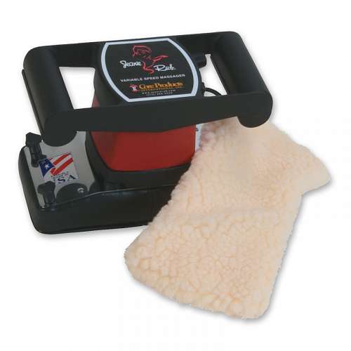 Jeanie Rub Sheepskin Pad Cover