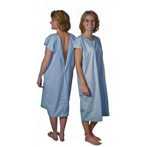 Blue Patient Gown