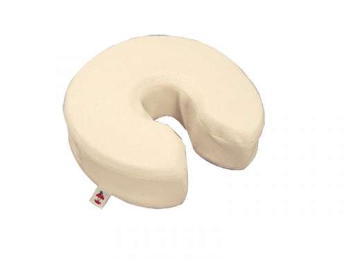 Memory Face Cradle With Sherpa Cover