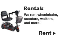 rent wheelchairs scooters walkers